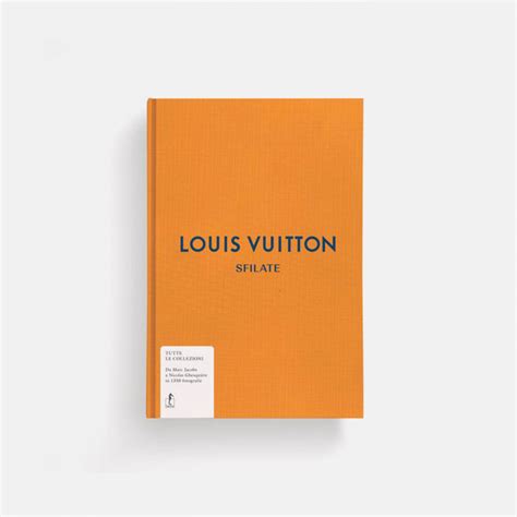 libro louis vuitton sfilate